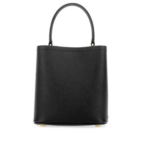 Prada Tote Nero Bag Black Nero Leather - Picture 1 of 4